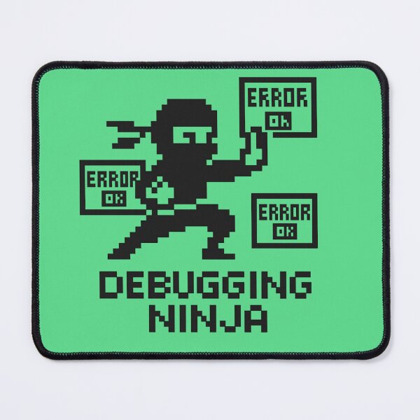 Item preview, Debugging Ninja designed and sold by WiserShop.