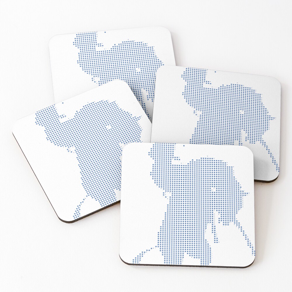 Item preview, Coasters (Set of 4) designed and sold by TheIconSmith.