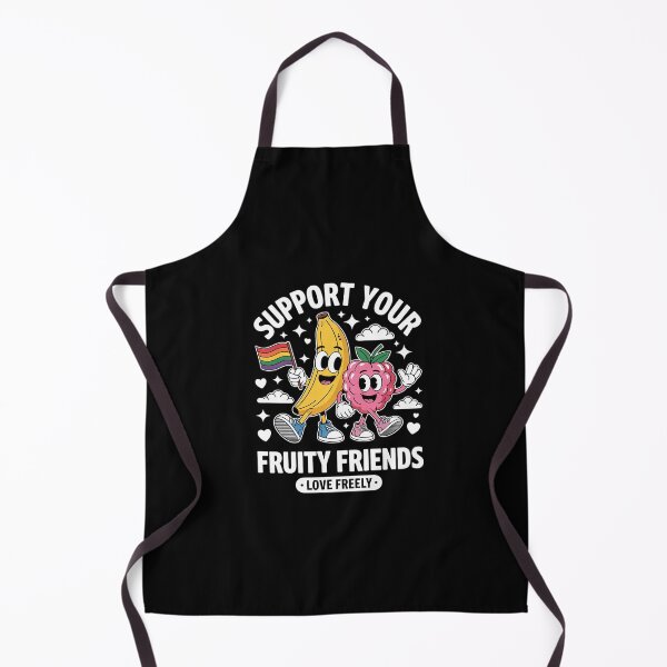 Item preview, Support Your Fruity Friends Fruit LGBT Pride Support designed and sold by THagBlue.