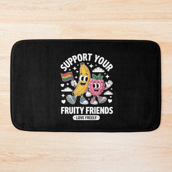 Item preview, Support Your Fruity Friends Fruit LGBT Pride Support  designed and sold by THagBlue.