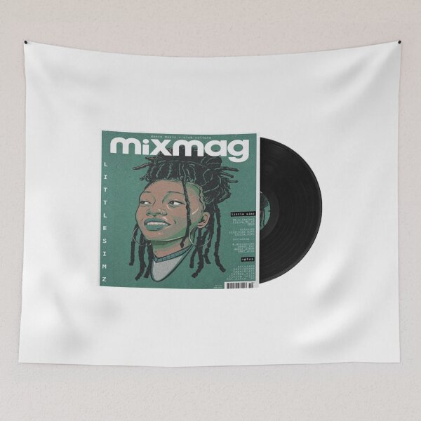 Item preview, little simz - rap      Classic  designed and sold by LynnGablestore.