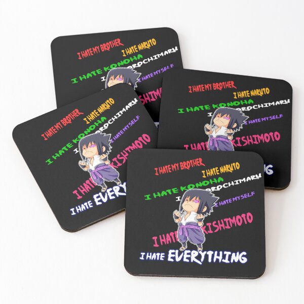 Item preview, I Hate designed and sold by PsychoDeliciaReal.