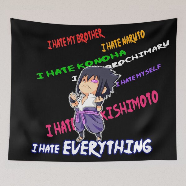 Item preview, I Hate designed and sold by PsychoDeliciaReal.