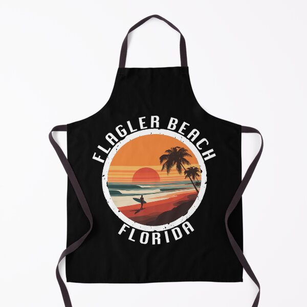 Item preview, Flagler Beach - Florida (with White Lettering) designed and sold by VelvetRoom.