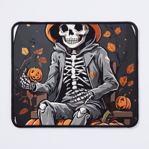 Item preview, Friendly Skeleton Halloween Vibes designed and sold by westtricks.