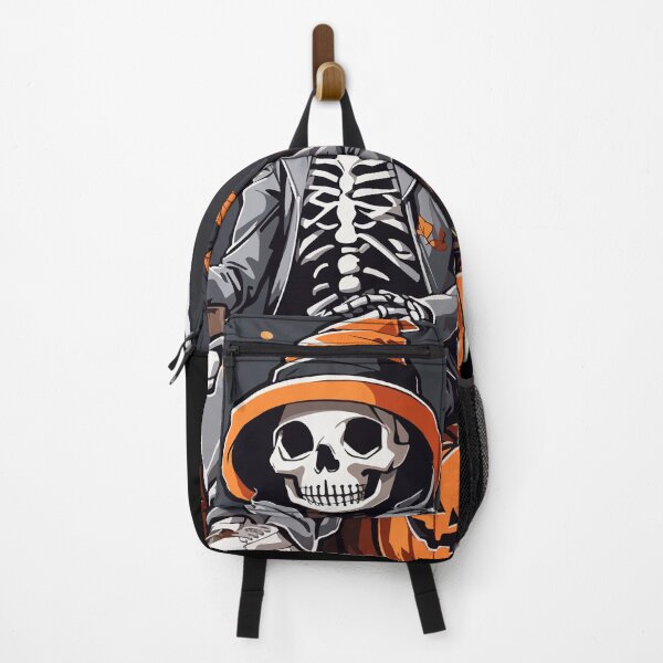 Item preview, Friendly Skeleton Halloween Vibes designed and sold by westtricks.