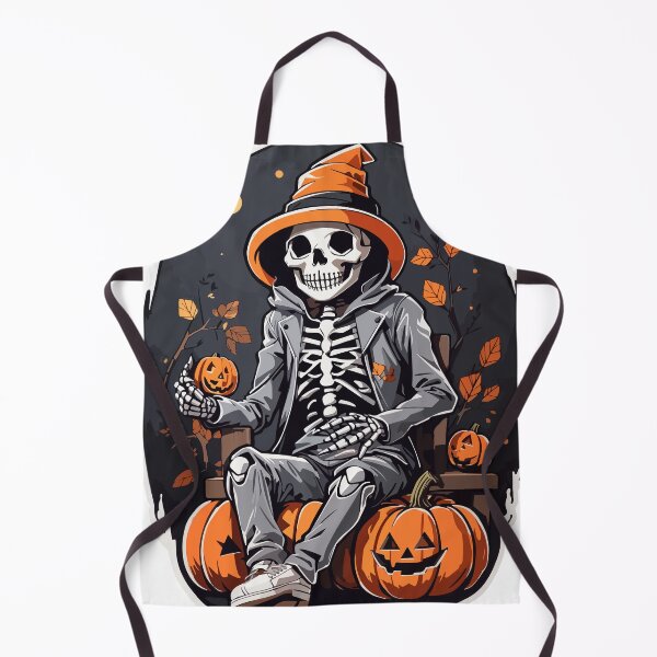 Item preview, Friendly Skeleton Halloween Vibes designed and sold by westtricks.