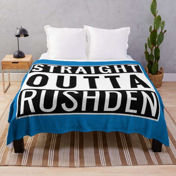 Item preview, Straight Outta Rushden designed and sold by Jeallan Designs.
