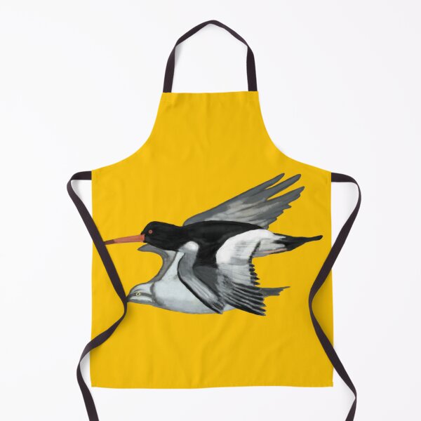 Item preview, An oysterchatcher and an osprey designed and sold by greenPQBstudio.