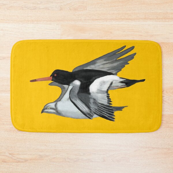 Item preview, An oysterchatcher and an osprey designed and sold by greenPQBstudio.