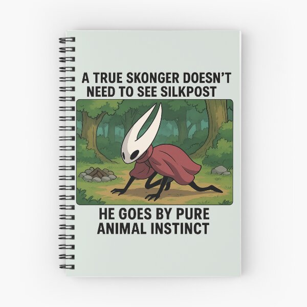 Item preview, Pure Animal Instinct – Silksong Meme Edition designed and sold by Bratak.