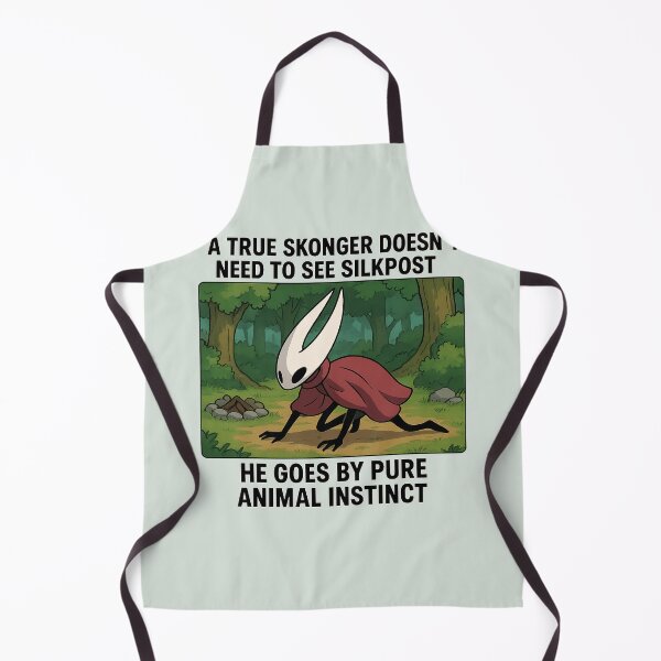 Item preview, Pure Animal Instinct – Silksong Meme Edition designed and sold by Bratak.