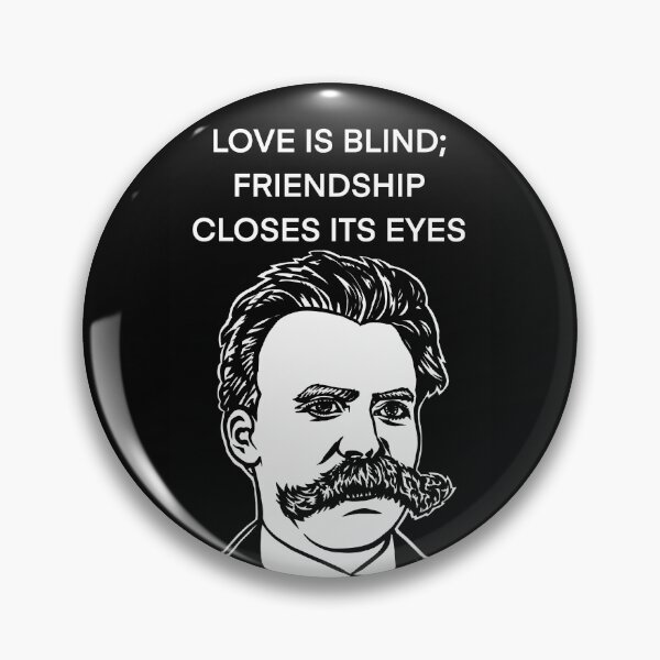 Artikelvorschau, FRIEDRICH NIETZSCHE Zitat .11 - Tintenporträt entworfen und verkauft von lautir.
