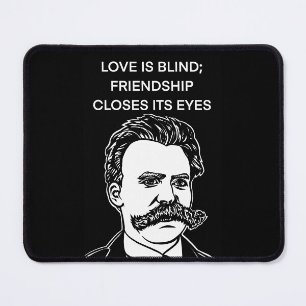 Artikelvorschau, FRIEDRICH NIETZSCHE Zitat .11 - Tintenporträt entworfen und verkauft von lautir.