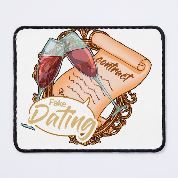 Item preview, Fake dating designed and sold by Lemoncielart.