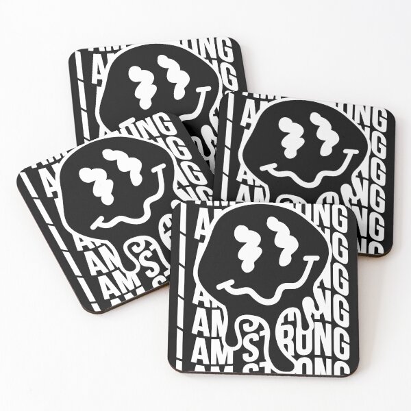 Item preview, I Am Strong Mental Health designed and sold by moodclubuk.