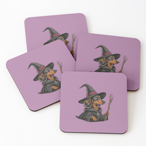 Item preview, Copy of Witch Dog – The Magical Dachshund designed and sold by CARPIO Creations.