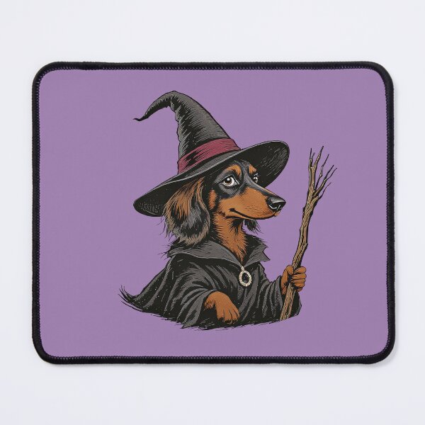 Item preview, Copy of Witch Dog – The Magical Dachshund designed and sold by CARPIO Creations.