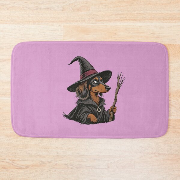 Item preview, Copy of Witch Dog – The Magical Dachshund designed and sold by CARPIO Creations.