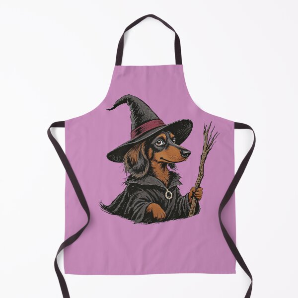 Item preview, Copy of Witch Dog – The Magical Dachshund designed and sold by CARPIO Creations.