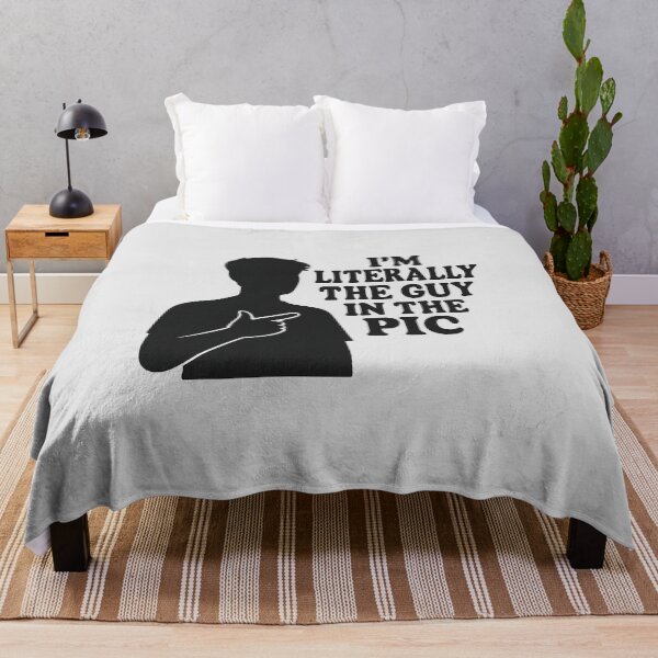 Item preview, I'm Literally The Guy In The Pic – Meme Quote Design designed and sold by Bratak.