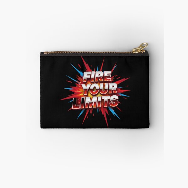 Item preview, Fire Your Limits - Dynamic Typography designed and sold by Silent Watch Threads..