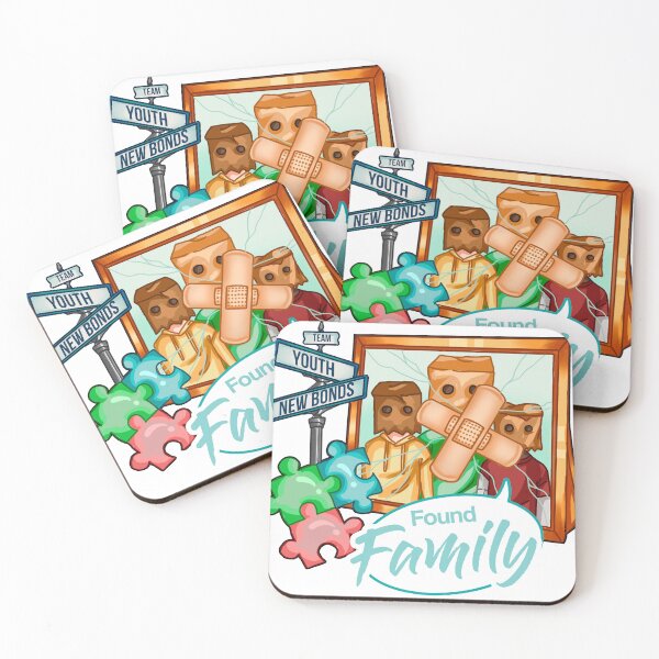 Item preview, Found Family designed and sold by Lemoncielart.