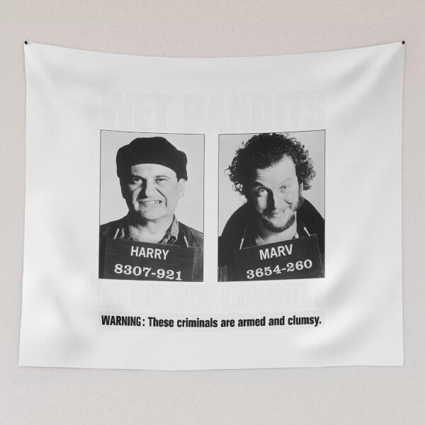 Item preview, Home Alone Wet Bandits Classic  designed and sold by Leio7990.