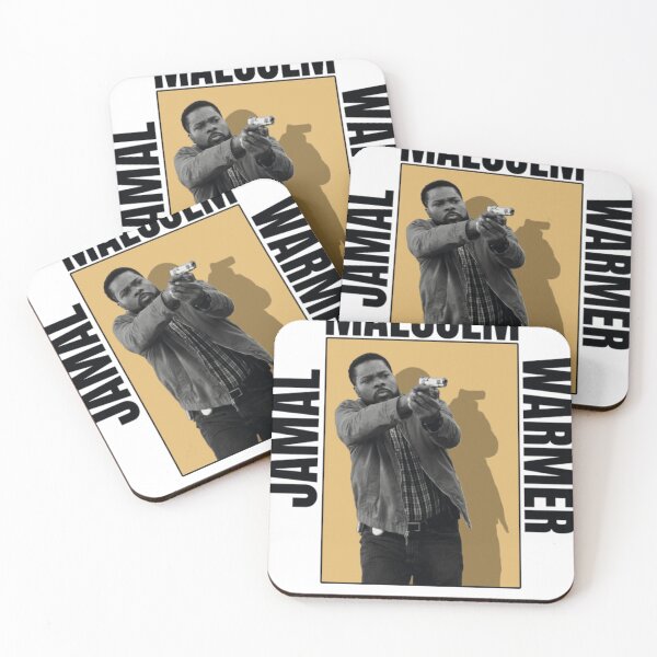 Item preview, Jamal Malcolm Warmer Action Poster designed and sold by IvelisseTrumb.