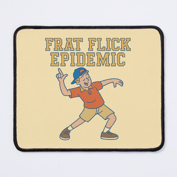 Item preview, Frat Flick Epidemic – College Meme Dance Design designed and sold by Bratak.
