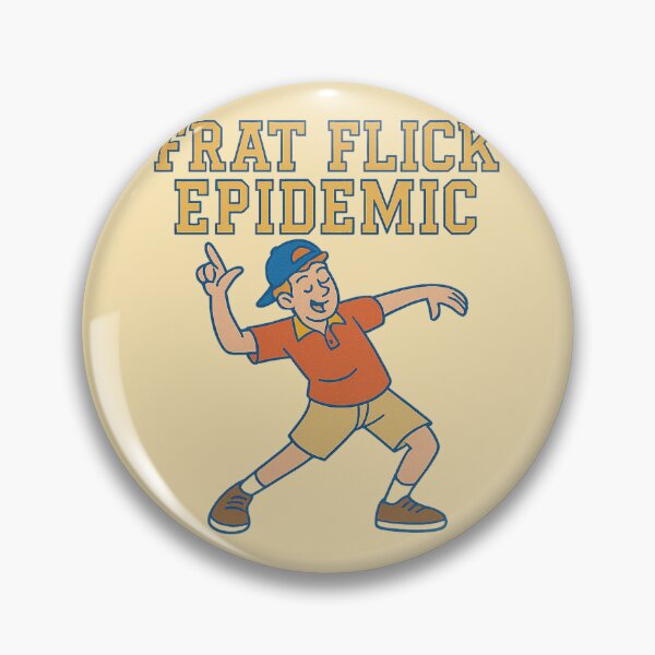 Item preview, Frat Flick Epidemic – College Meme Dance Design designed and sold by Bratak.