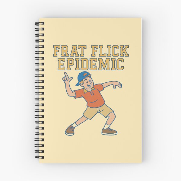 Item preview, Frat Flick Epidemic – College Meme Dance Design designed and sold by Bratak.