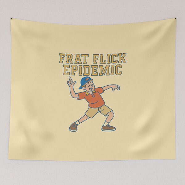 Item preview, Frat Flick Epidemic – College Meme Dance Design designed and sold by Bratak.