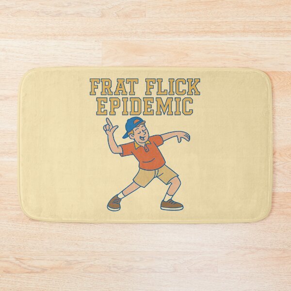 Item preview, Frat Flick Epidemic – College Meme Dance Design designed and sold by Bratak.