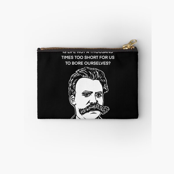 Artikelvorschau, FRIEDRICH NIETZSCHE Zitat .12 - Tintenporträt entworfen und verkauft von lautir.