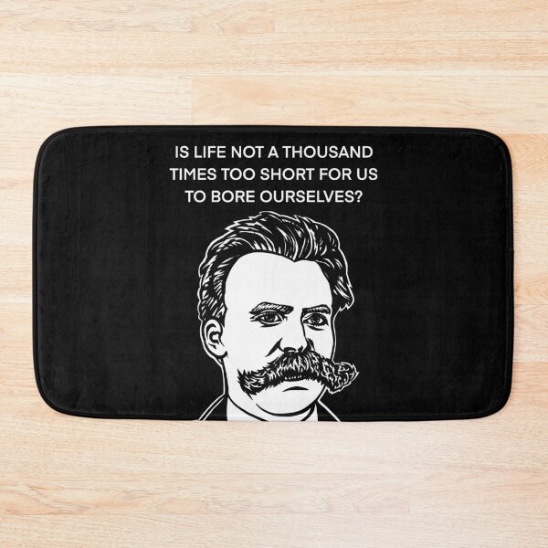 Artikelvorschau, FRIEDRICH NIETZSCHE Zitat .12 - Tintenporträt entworfen und verkauft von lautir.