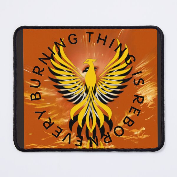 Item preview, Celestial Phoenix -Fire of the Ancient Sky designed and sold by Raindreamart.