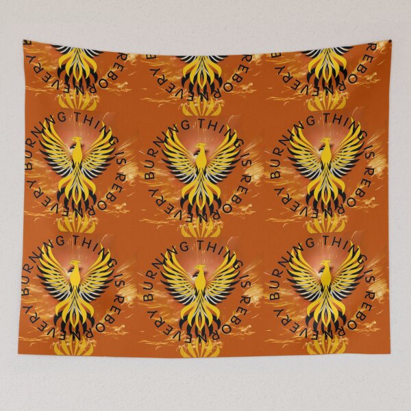 Item preview, Celestial  Phoenix -Fire of the Ancient Sky designed and sold by Raindreamart.