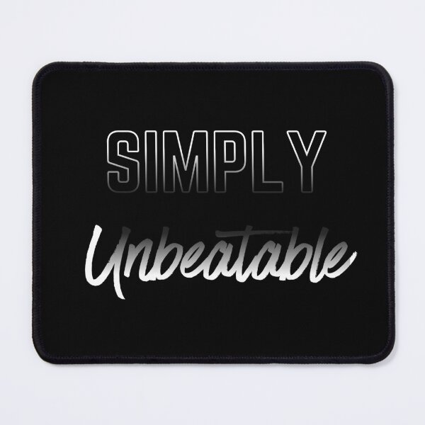 Item preview, simply unbeatable  designed and sold by BellourouShop.