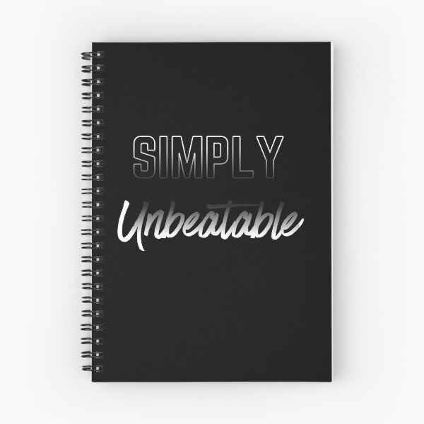 Item preview, simply unbeatable  designed and sold by BellourouShop.