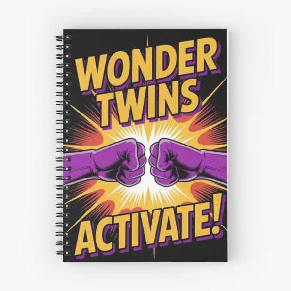Item preview, Power Twins Activate – Neon Comic Streetwear Design designed and sold by martin max.