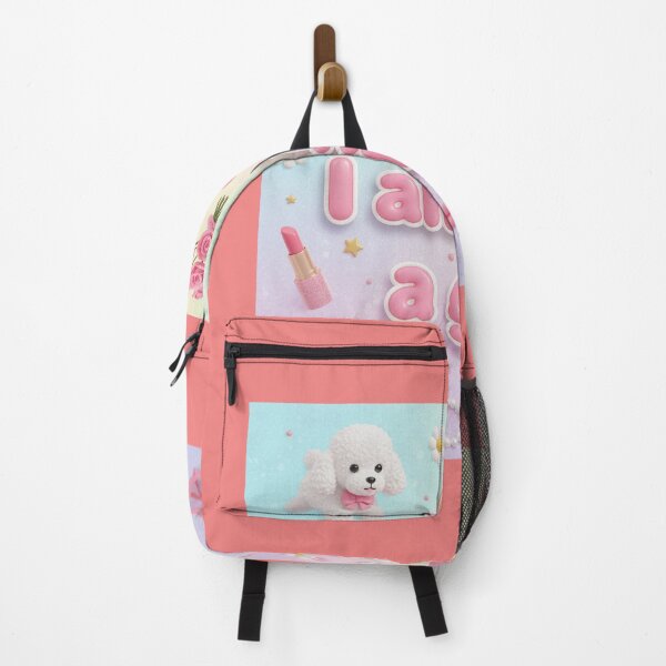 Item preview, I Am Just a Girl: Pink Aesthetic designed and sold by Kitty Kat.