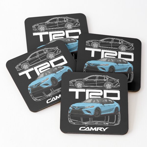 Item preview, Toyota Camry TRD Blue designed and sold by BronArtworks.