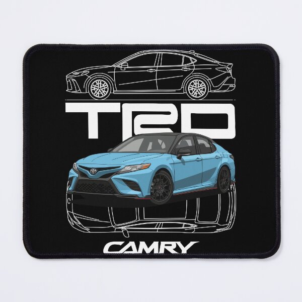 Item preview, Toyota Camry TRD Blue designed and sold by BronArtworks.