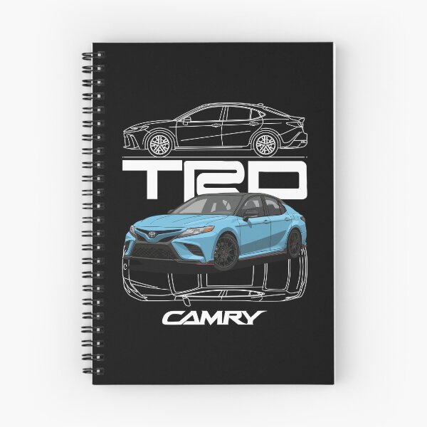 Item preview, Toyota Camry TRD Blue designed and sold by BronArtworks.