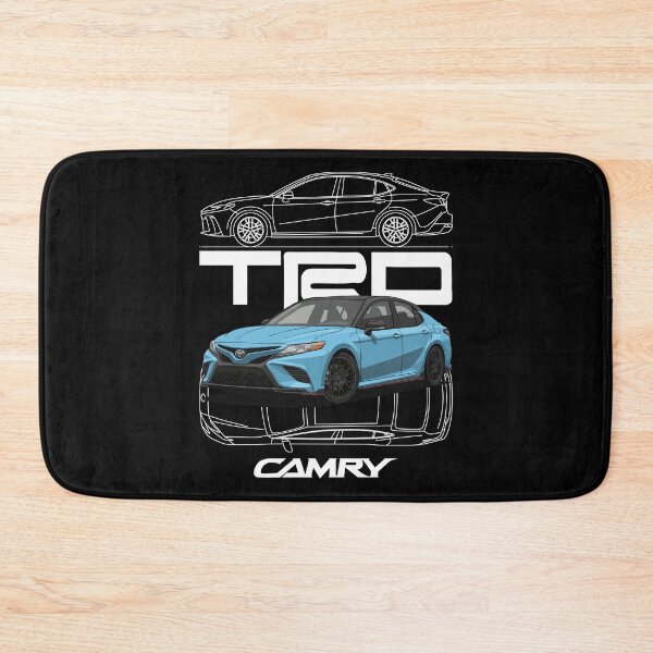 Item preview, Toyota Camry TRD Blue designed and sold by BronArtworks.