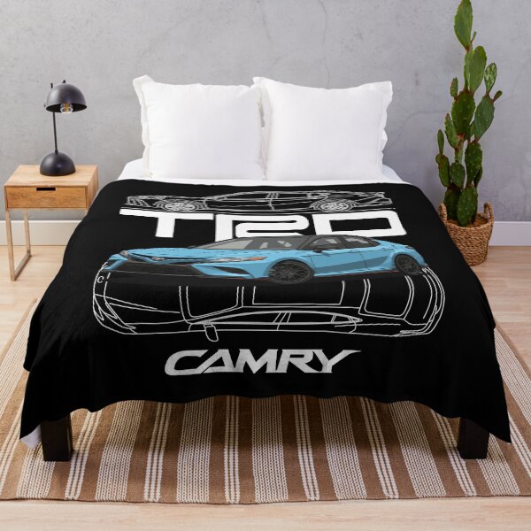 Item preview, Toyota Camry TRD Blue designed and sold by BronArtworks.