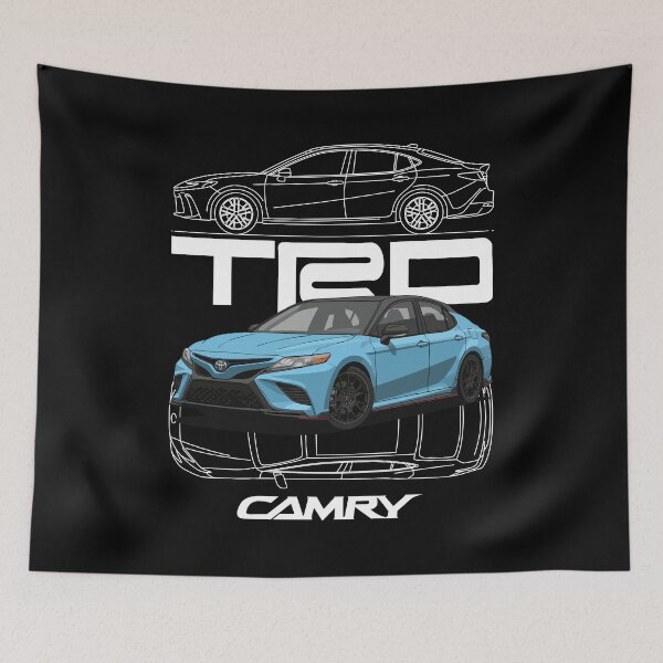 Item preview, Toyota Camry TRD Blue designed and sold by BronArtworks.