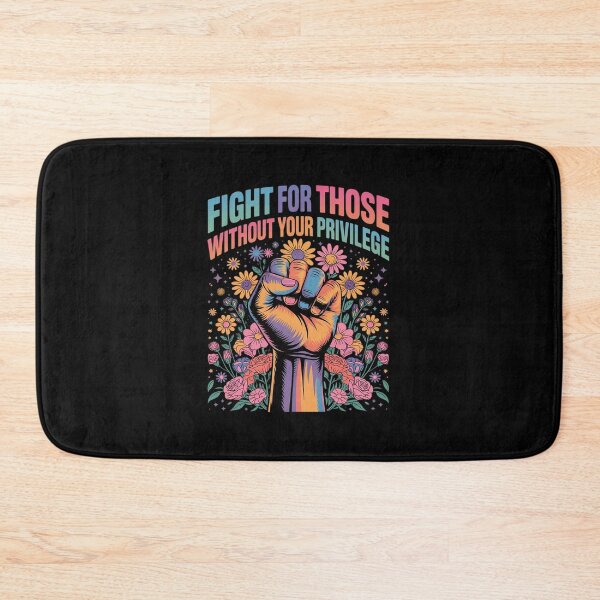 Item preview, Floral Fight For Those Without Your Privilege  designed and sold by EllinoKlemo.