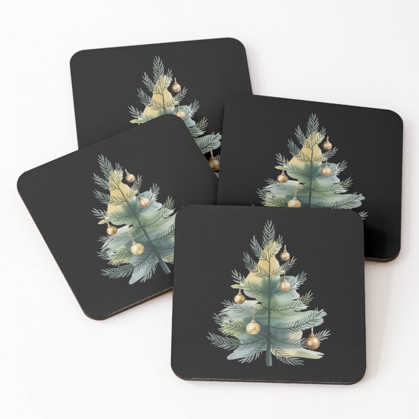 Item preview, Colorful Watercolor Christmas Tree designed and sold by Gogetgiggles.